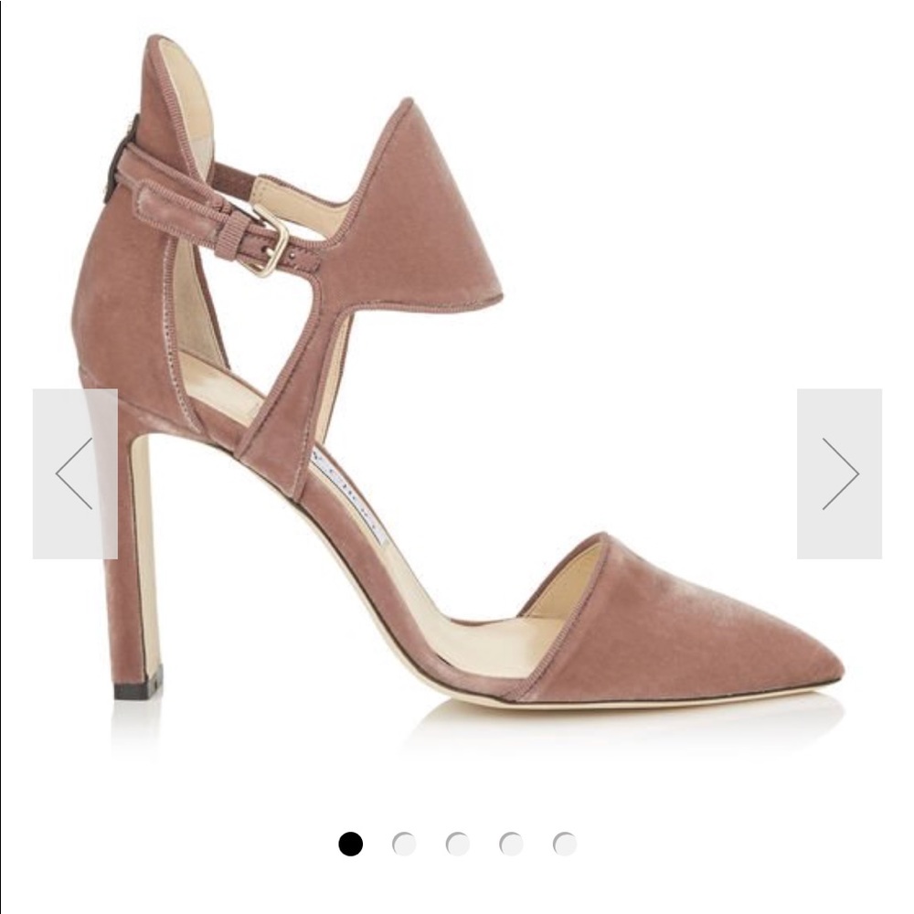 MOON 100 jimmy choo heels